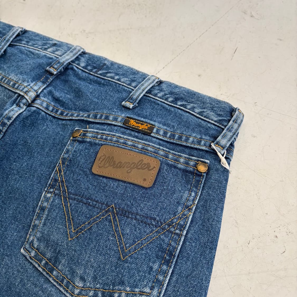 00s 랭글러 빈티지 데님팬츠 36x34 상품이미지8