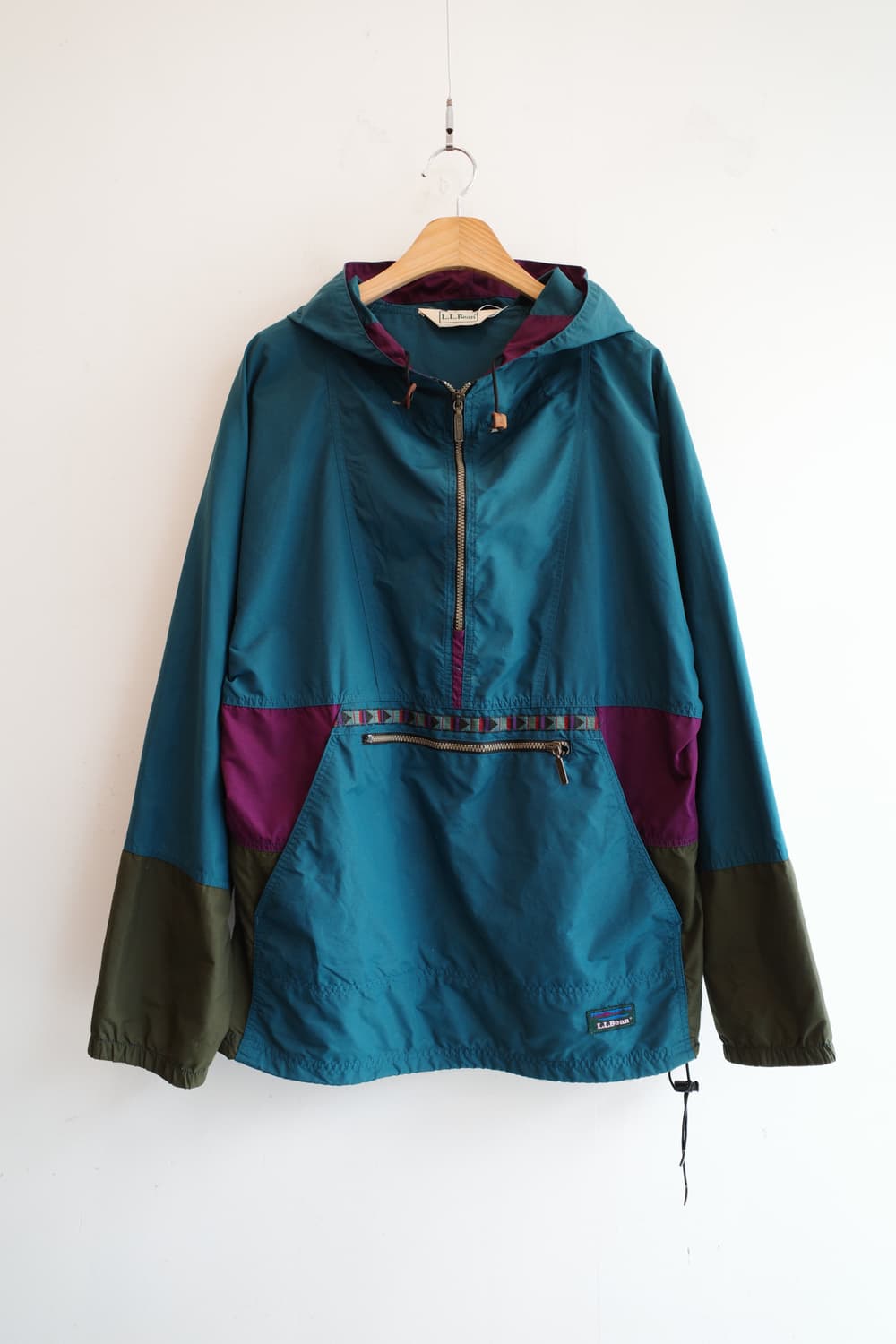 L.L.Bean 엘엘빈 빈티지 아노락 윈드브레이커 상품이미지1