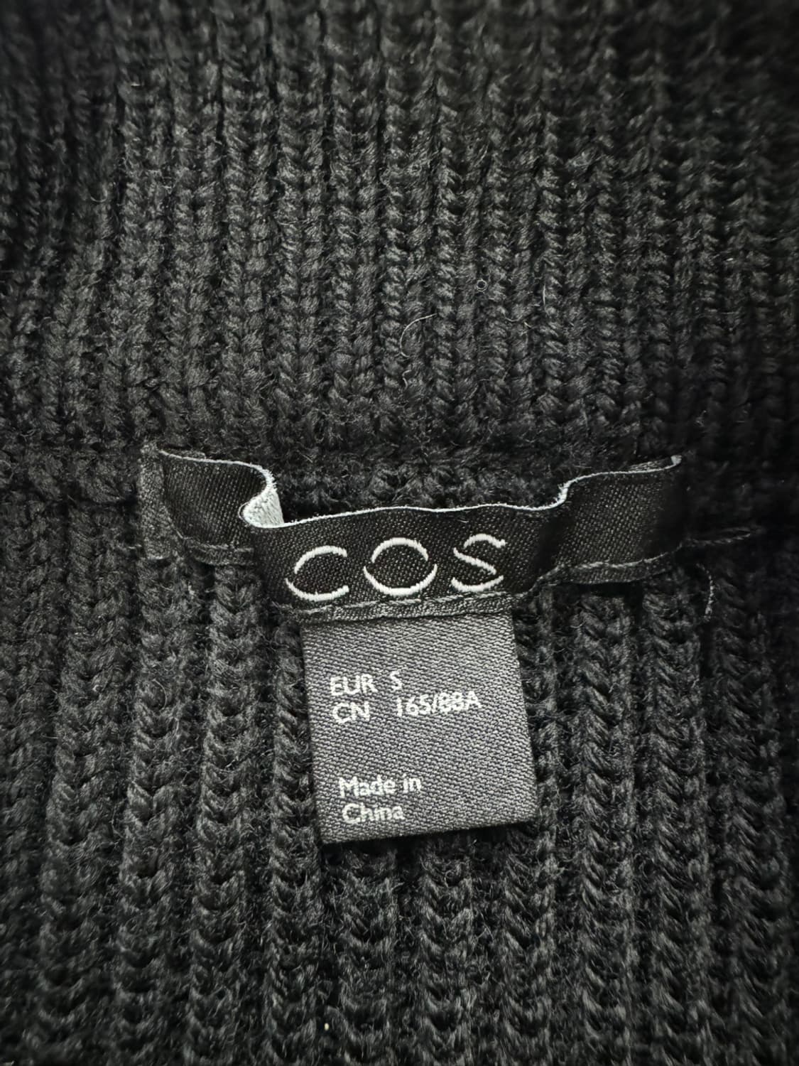 코스 니트 조끼 베스트 앞,뒤 언발란스 55 상품이미지7