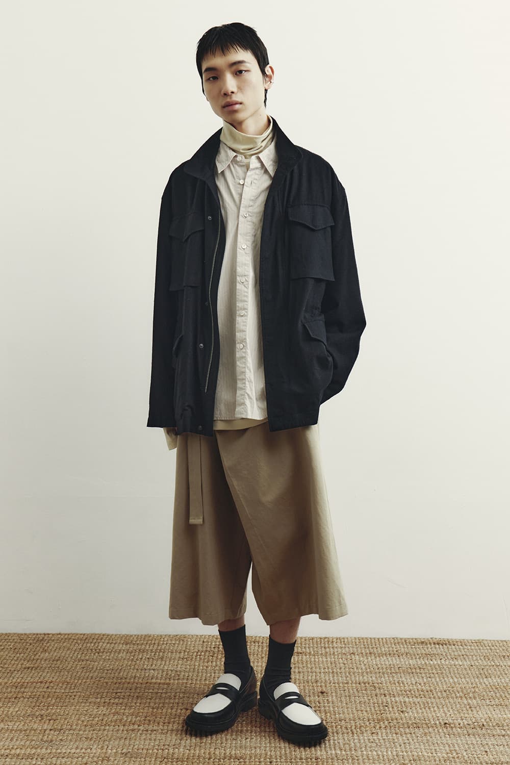 youth 유스 Silk Nep M-65 Jacket 상품이미지2