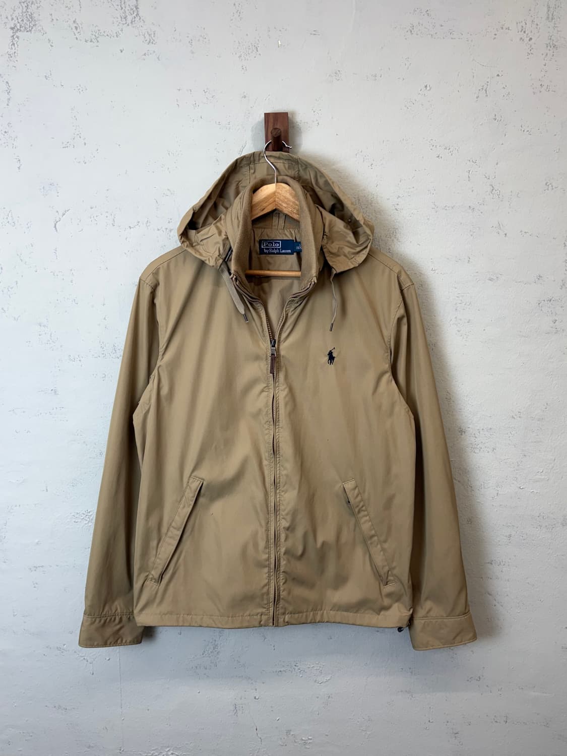 폴로랄프로렌 폴리쉘 바람막이 자켓 베이지 상품이미지1