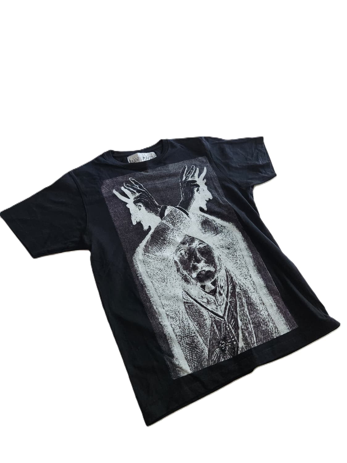 Raw power T-shirts 상품이미지2