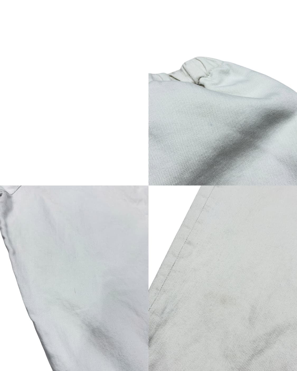 단톤 코튼 린넨 트윌 이지 팬츠 바지 36 상품이미지6