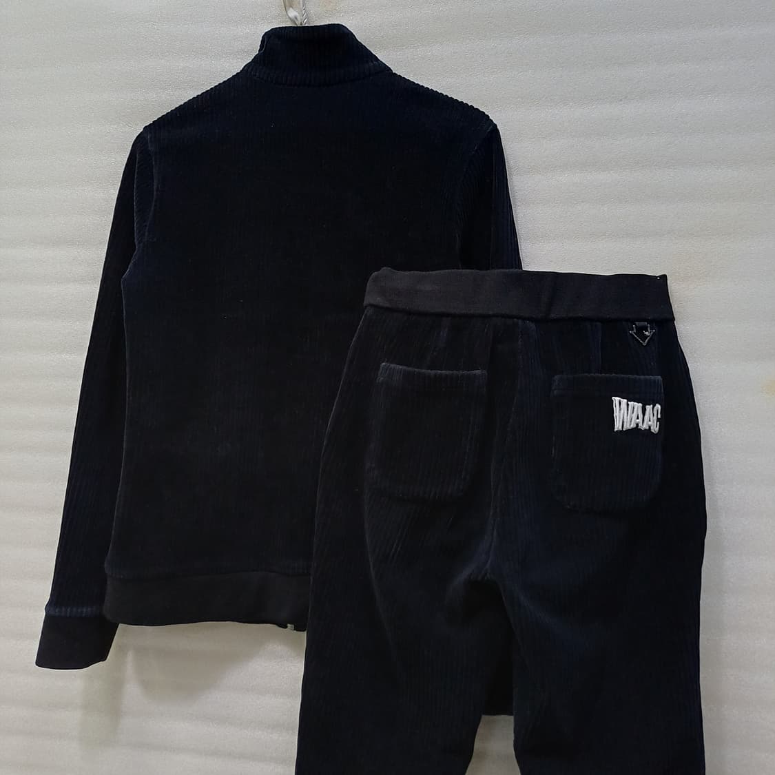 왁 골프 코듀로이 골덴 자켓 + 밴딩 바지 여성 XS 한벌 SET사랑봉봉 상품이미지4