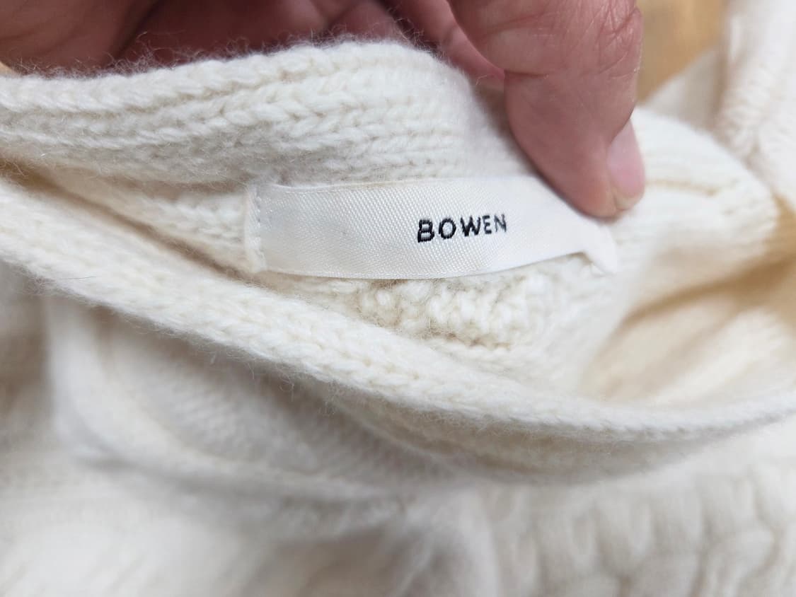 보웬(BOWEN) 캐시미어 돌먼니트 프리사이즈 새상품 상품이미지10