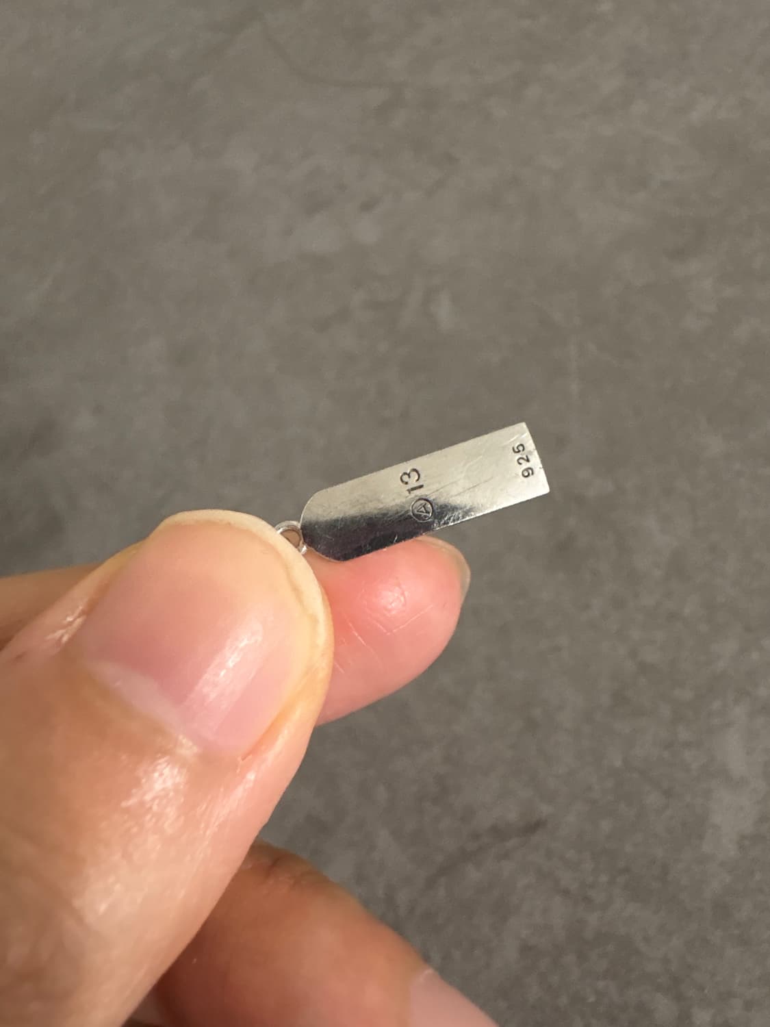 넘버링 7910 실버 볼 체인 팔찌 3mm 상품이미지3