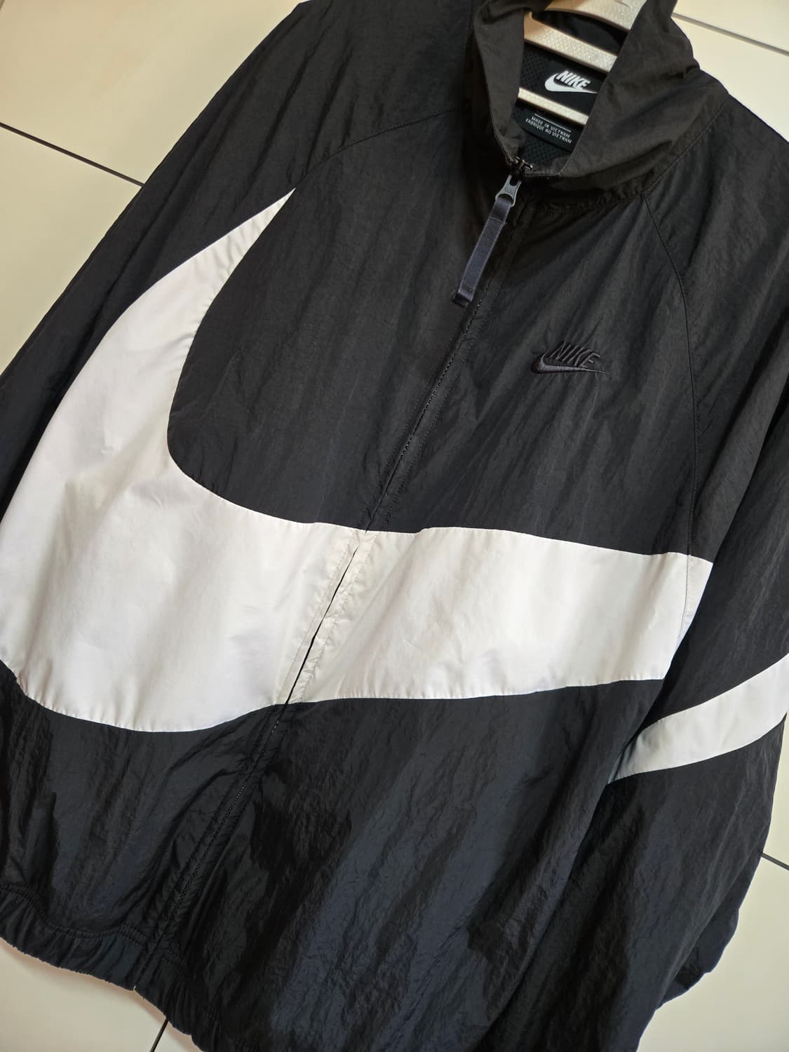 나이키 우븐 빅스우시 블랙 바람막이자켓 상품이미지3