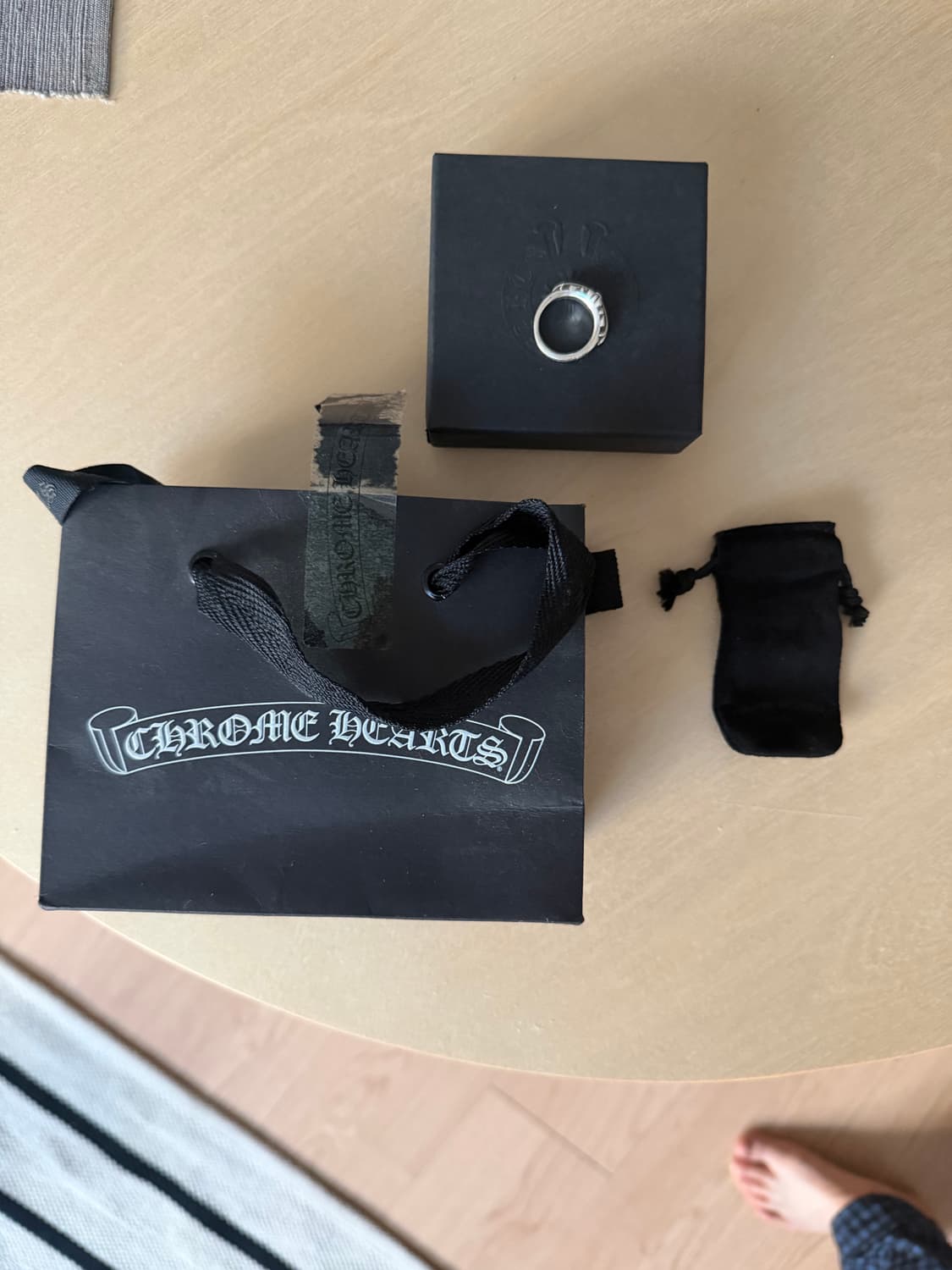 크롬하츠 베이비플로랄링 us6 상품이미지3