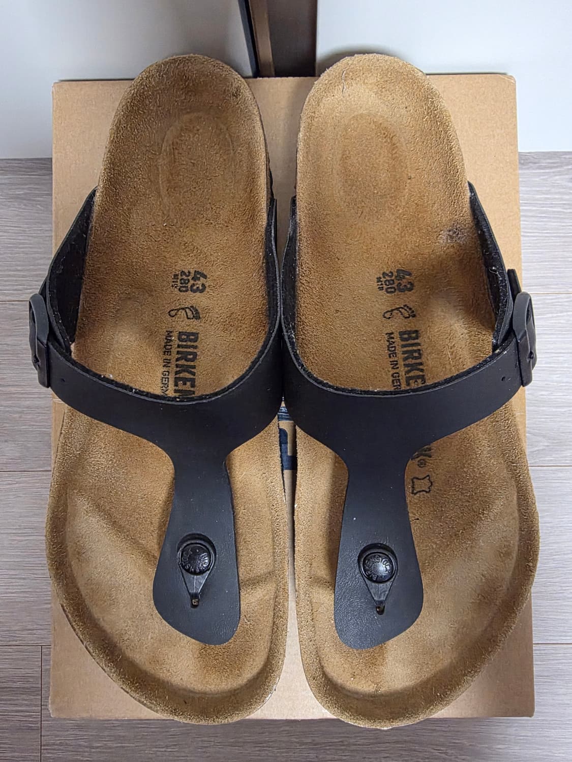 버켄스탁 지제 블랙 280mm
 상품이미지6