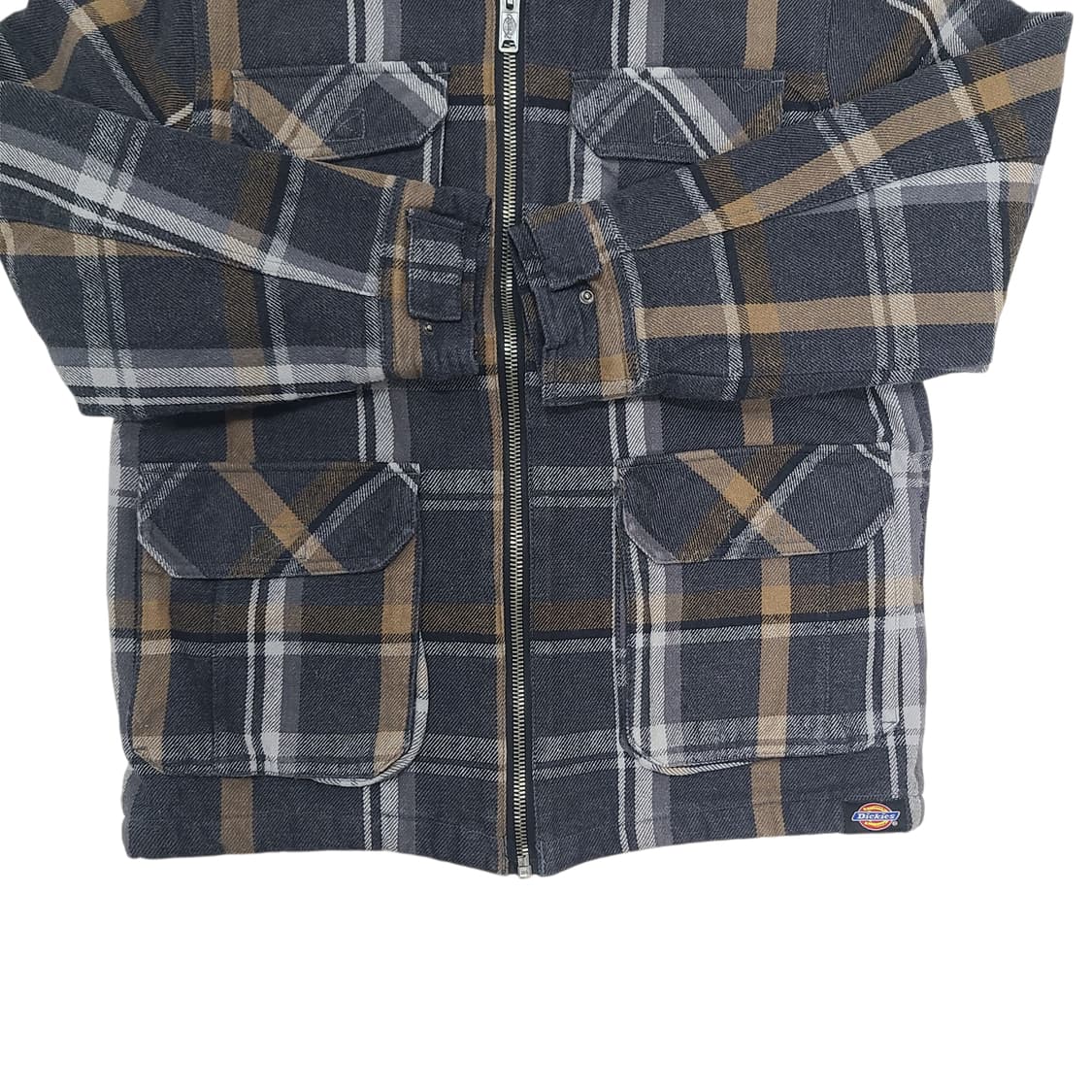 Dickies 플란넬 셔켓 상품이미지2