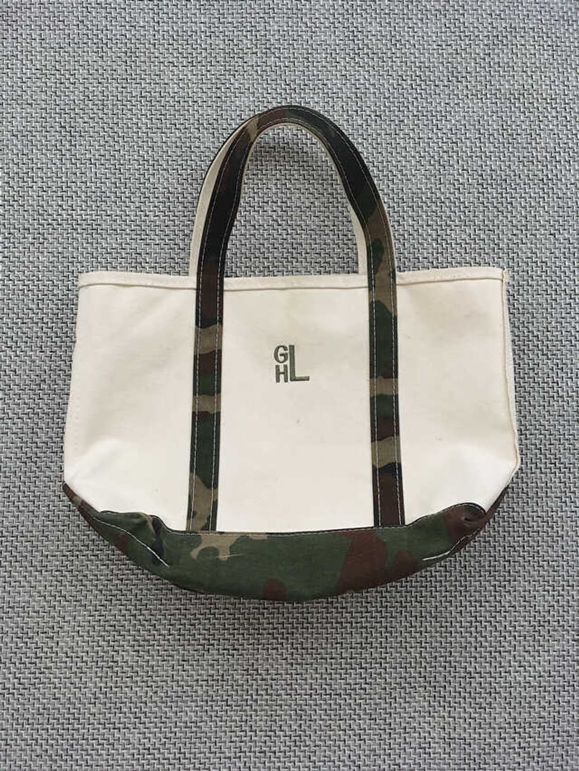 Boat and tote with camouflage Trim bags 상품이미지1