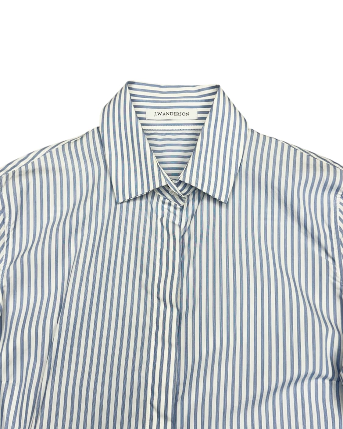JW 앤더슨 리본 디테일 스트라이프 셔츠 상품이미지6