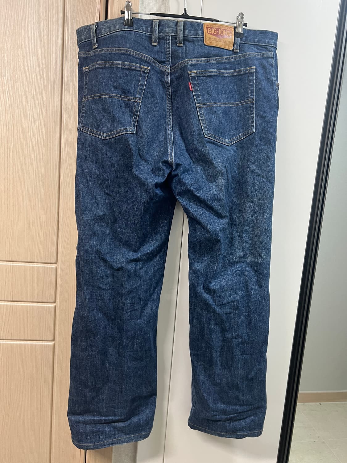 [42x33] 빅 존 데님 팬츠 상품이미지2