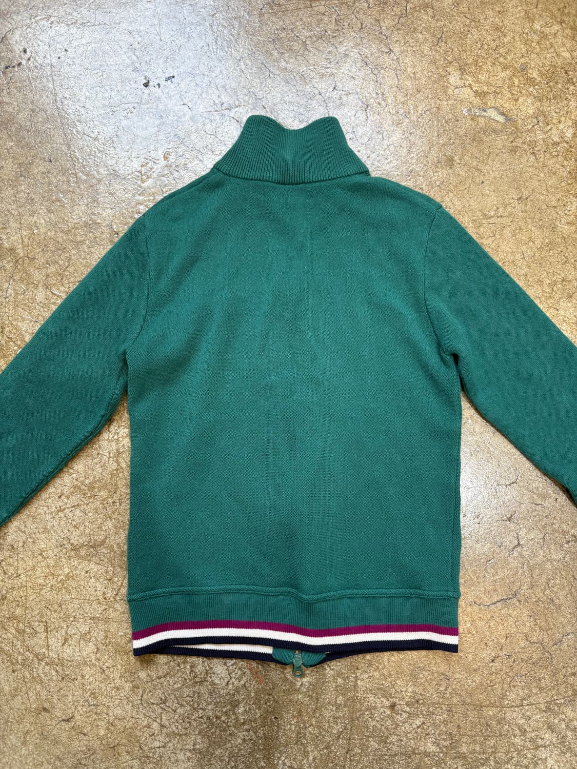 라코스테 울 니트 집업 자켓 상품이미지6