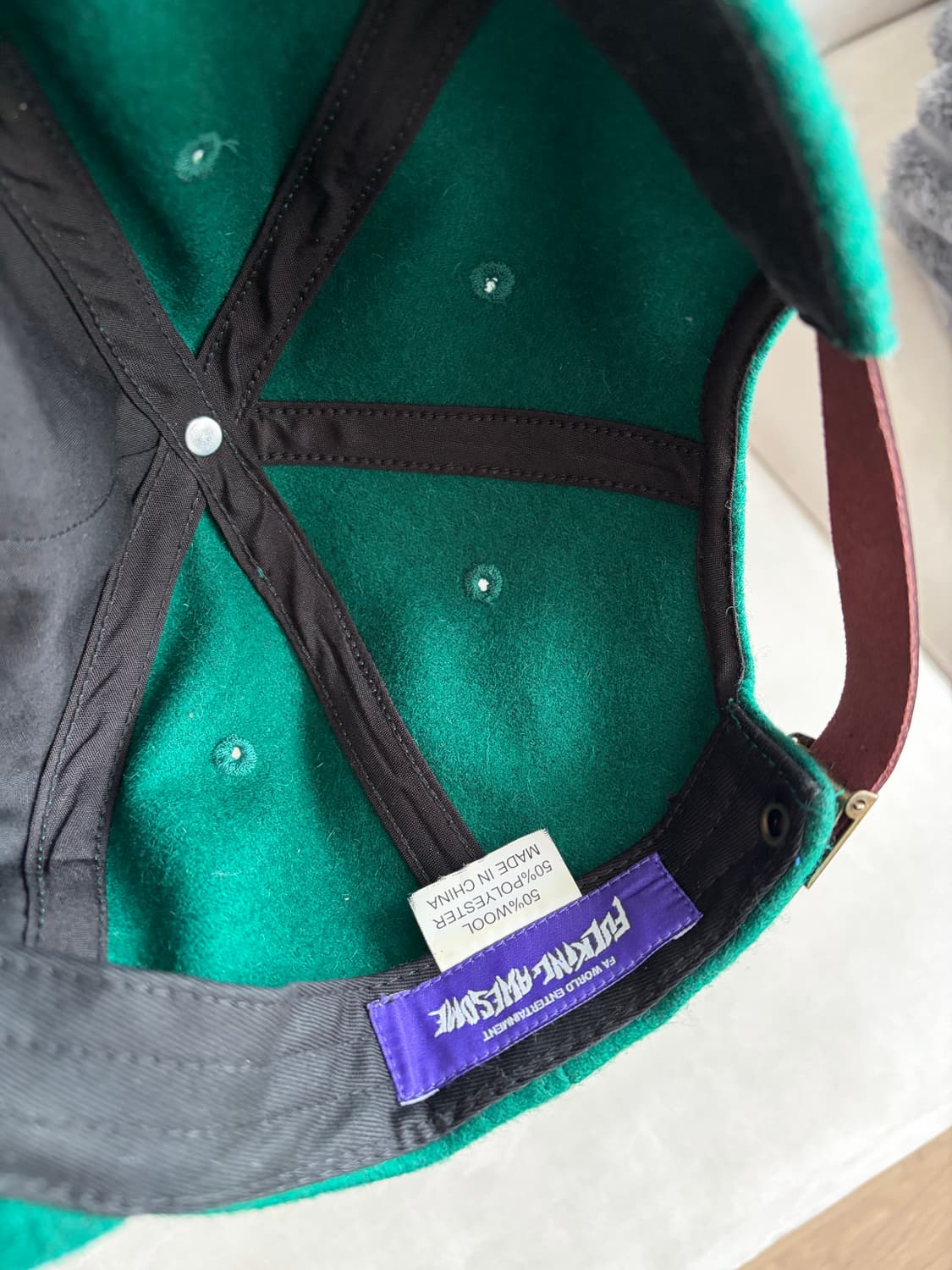 퍼킹어썸 울 캡 상품이미지2