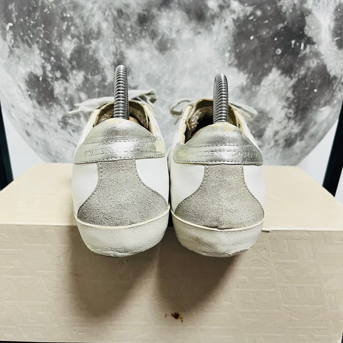 정품 36) 골든구스 실버탭 스니커즈 230~235 상품이미지4