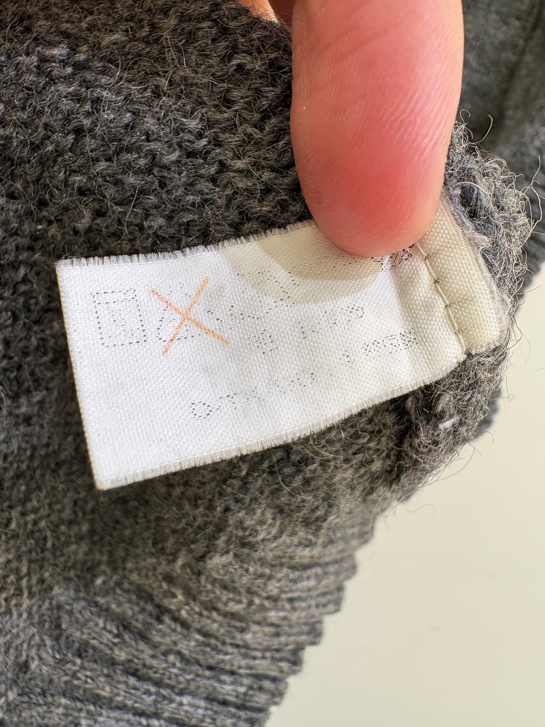 COLORD MESSAGE 니트베스트 상품이미지7