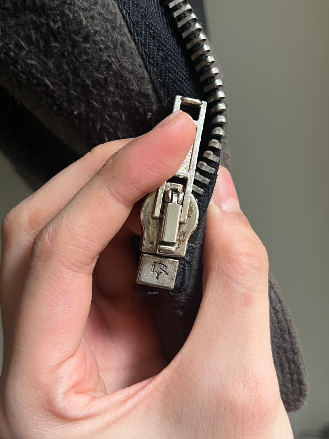 릭오웬스 레더 자켓 상품이미지3