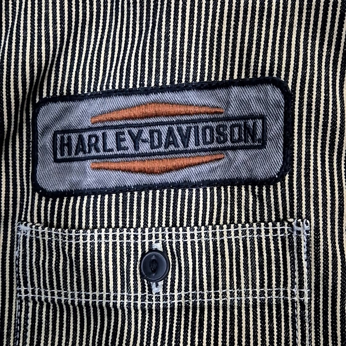 할리데이비슨 히코리 셔츠 상품이미지3