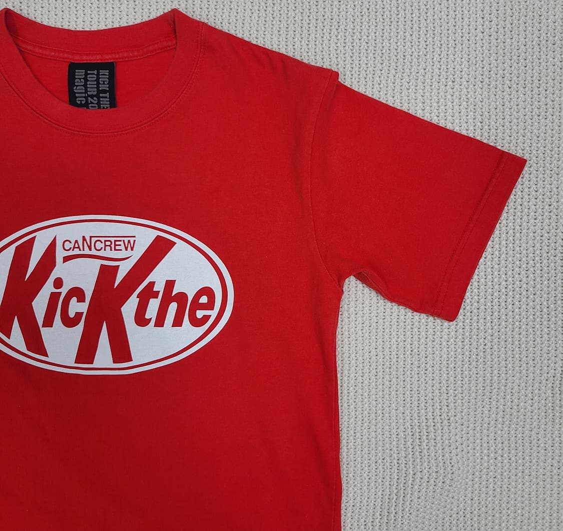 '03s Kick The Can Crew 투어 한정 티셔츠 상품이미지4