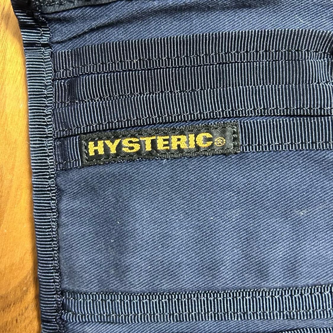 히스테릭 글래머 스타 자수 데님 지갑 상품이미지10