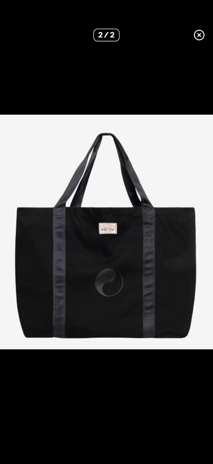 아워레가시 스투시 토트백 상품이미지1