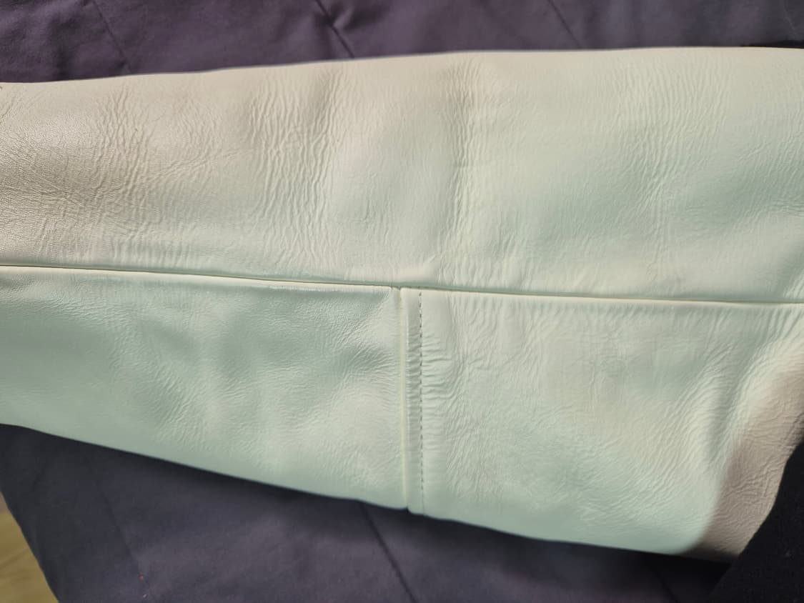 스투시 x 아워레가시 x 데님 티어스 TTL 바시티 자켓 블랙 S 상품이미지5