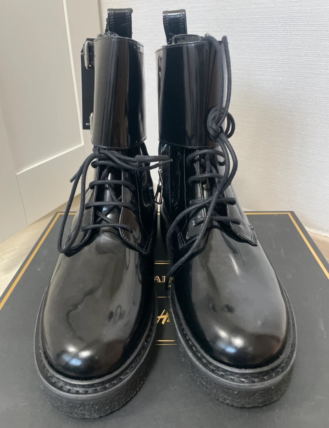 발망 h&m 콜라보부츠 43사이즈 상품이미지2