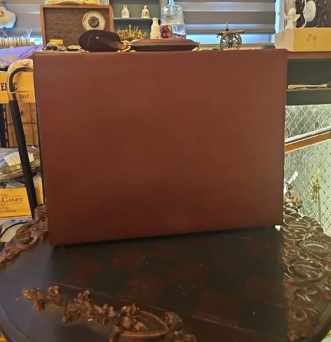 90년대 까르띠에 트렁크 브리프케이스 상품이미지2