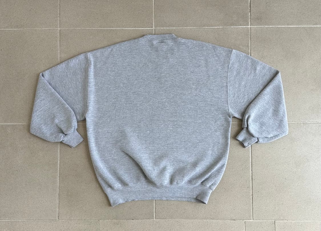 90s 빈티지 러셀 스웻셔츠 그레이 XL USA 상품이미지2