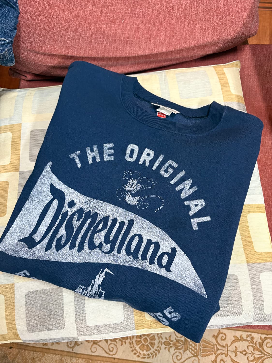 00's Disney Mickey  by  Hanes Sweatshirt 상품이미지9