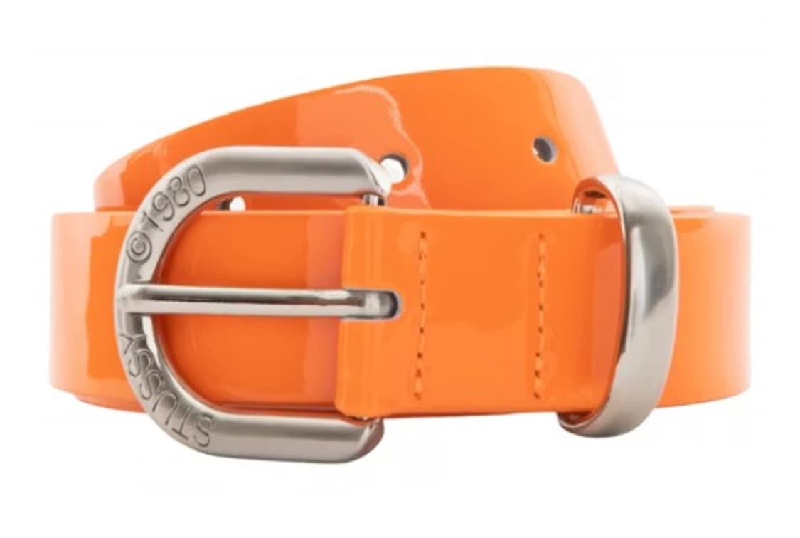 Stussy neon orange belt/스투시 벨트 상품이미지1