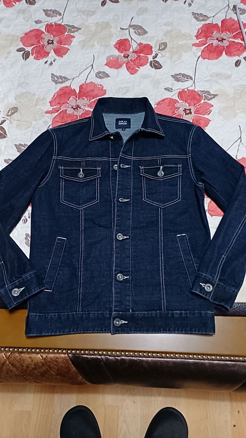 TBJ 청자켓 95 가슴54 기장67 상품이미지1