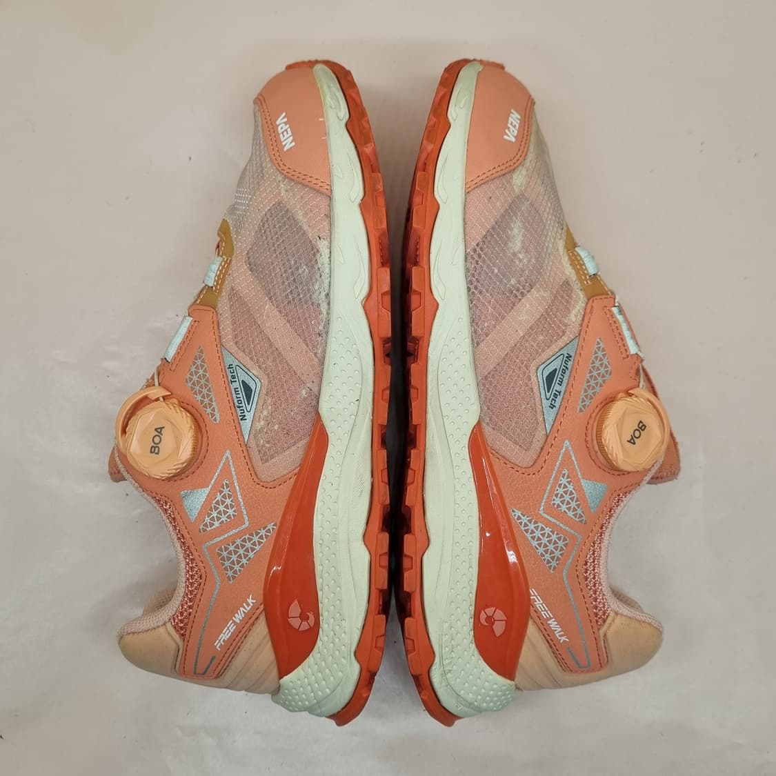 네파 보아 다이얼 핑크 트레킹화 250 상품이미지5