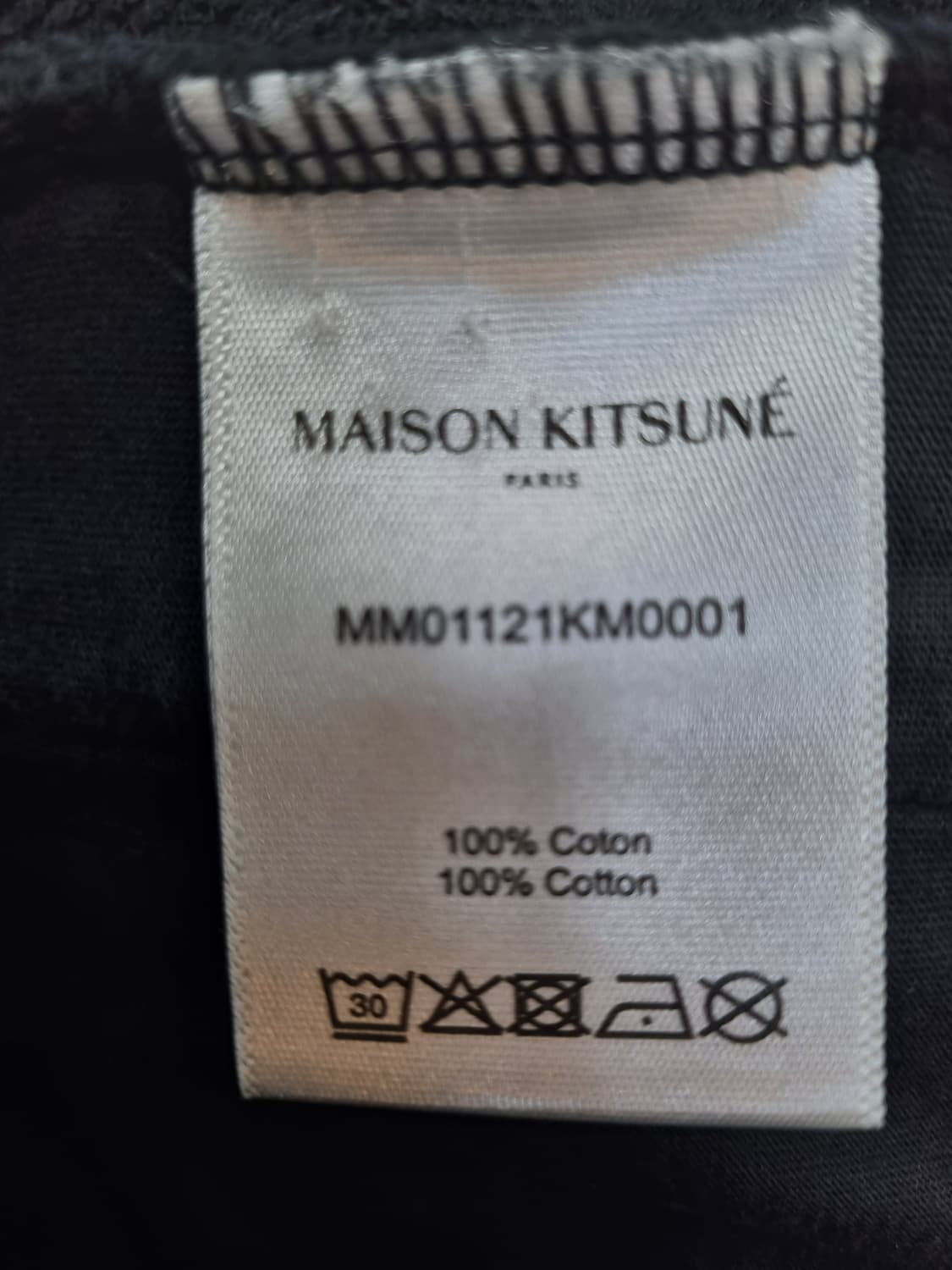 메종키츠네 반바지 M 상품이미지5