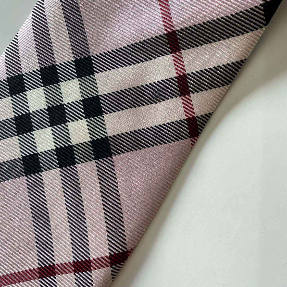 버버리 (Burberry) 노바체크 정품 명품넥타이 상품이미지9