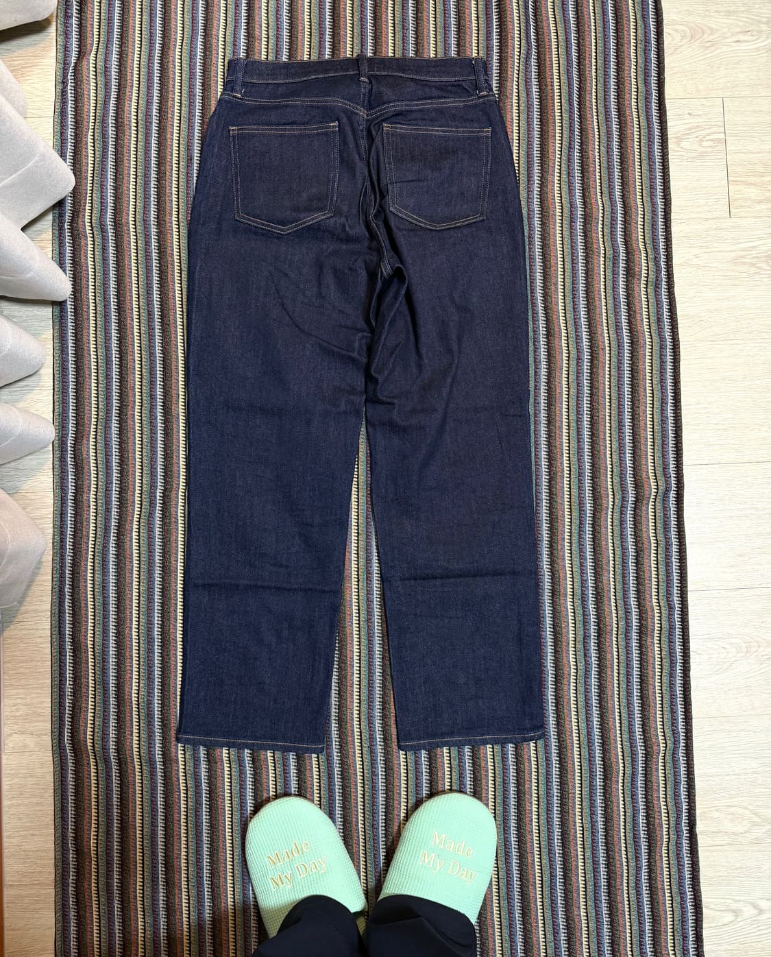 유니클로 생지 데님 팬츠 상품이미지2