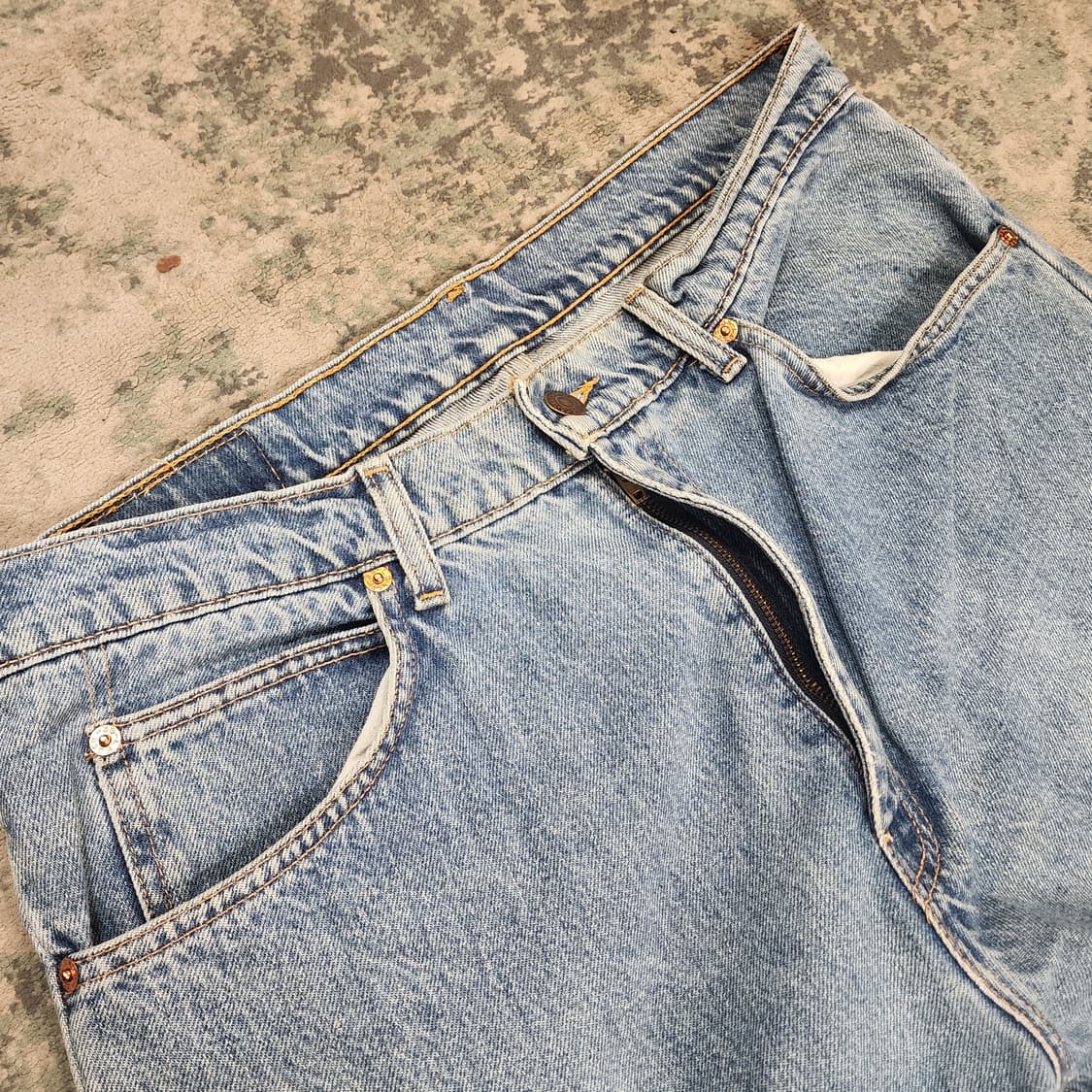 90s 제작 리바이스 오렌지탭 607, 데님팬츠 상품이미지3