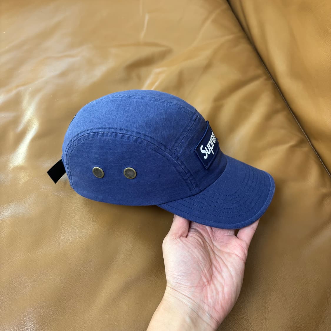 Supreme 슈프림 23ss 밀리터리 워시드 네이비 캠프캡 모자 상품이미지3