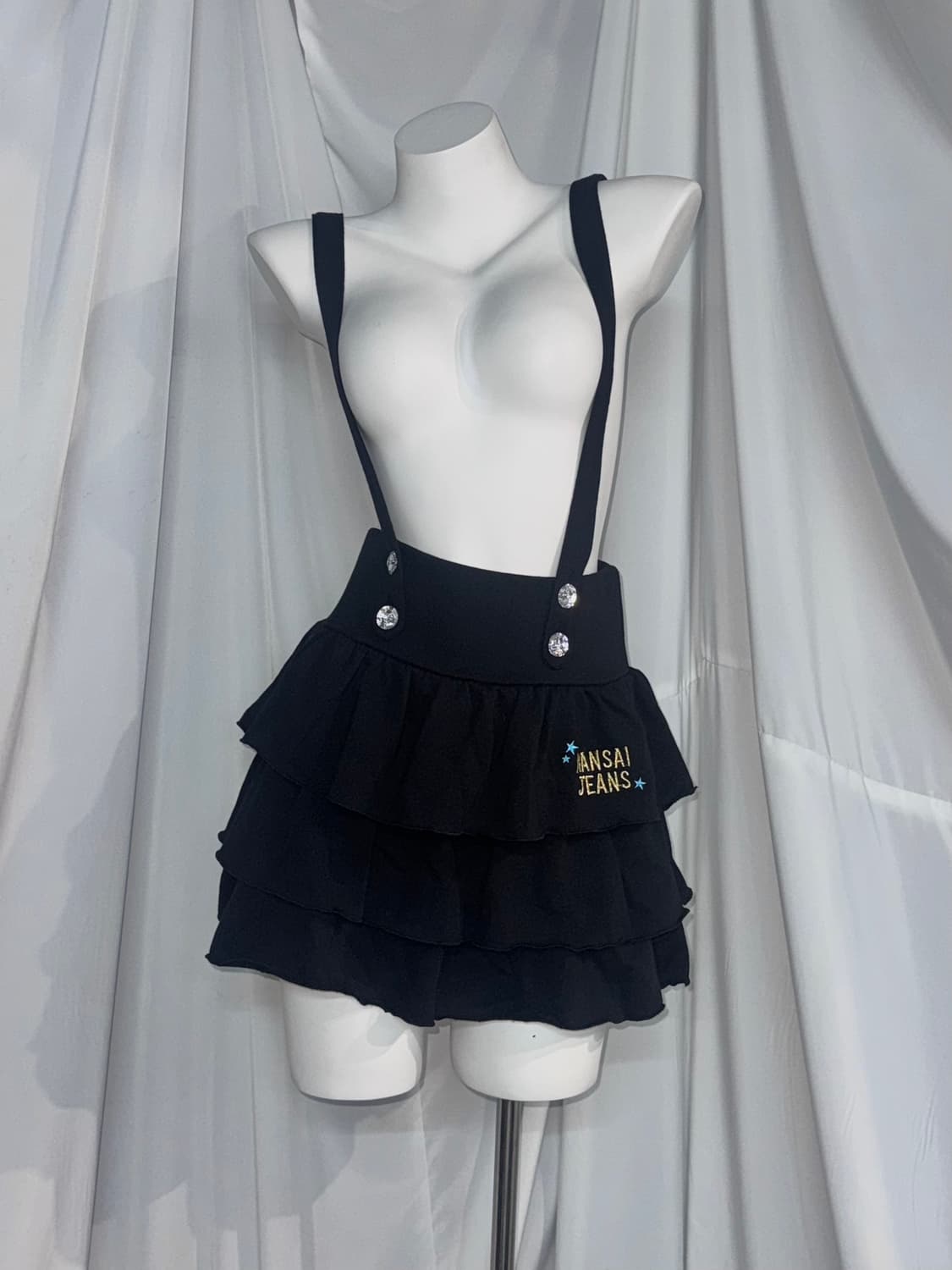 하라주쿠 히메갸루 무채색 니혼진 코디세트  상품이미지2