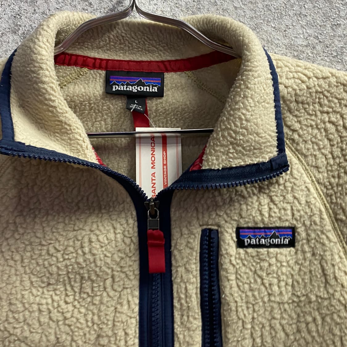 파타고니아 레트로 파일 플리스 집업 B3590 상품이미지3