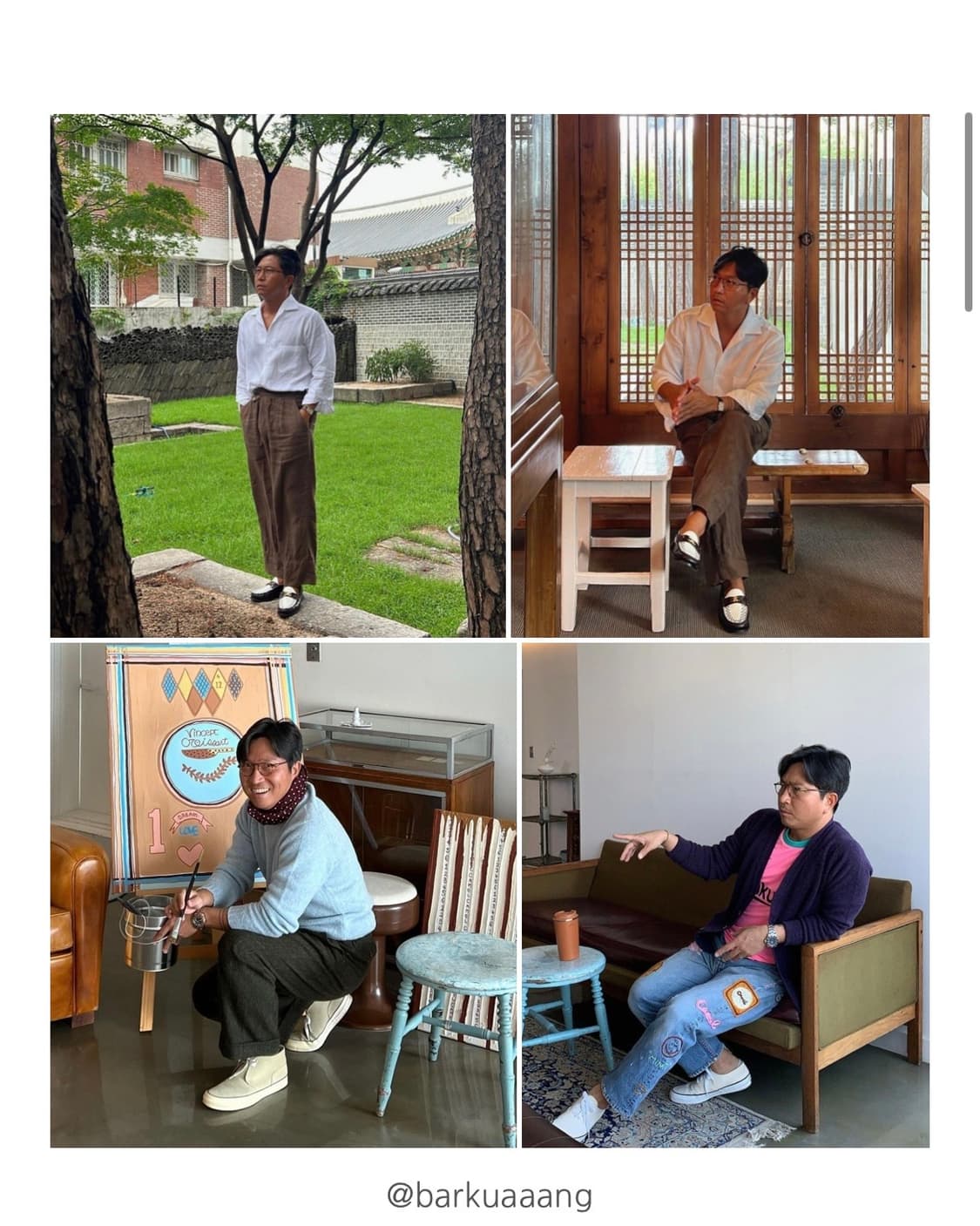 카멜형님 1900 아메리칸 모스콧 터쳐스 뱀부, 세이지 상품이미지7