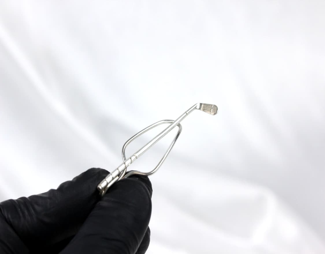 티파니앤코 A등급 5.5cm 하이엔드 은 실버 명품 타이바 상품이미지5