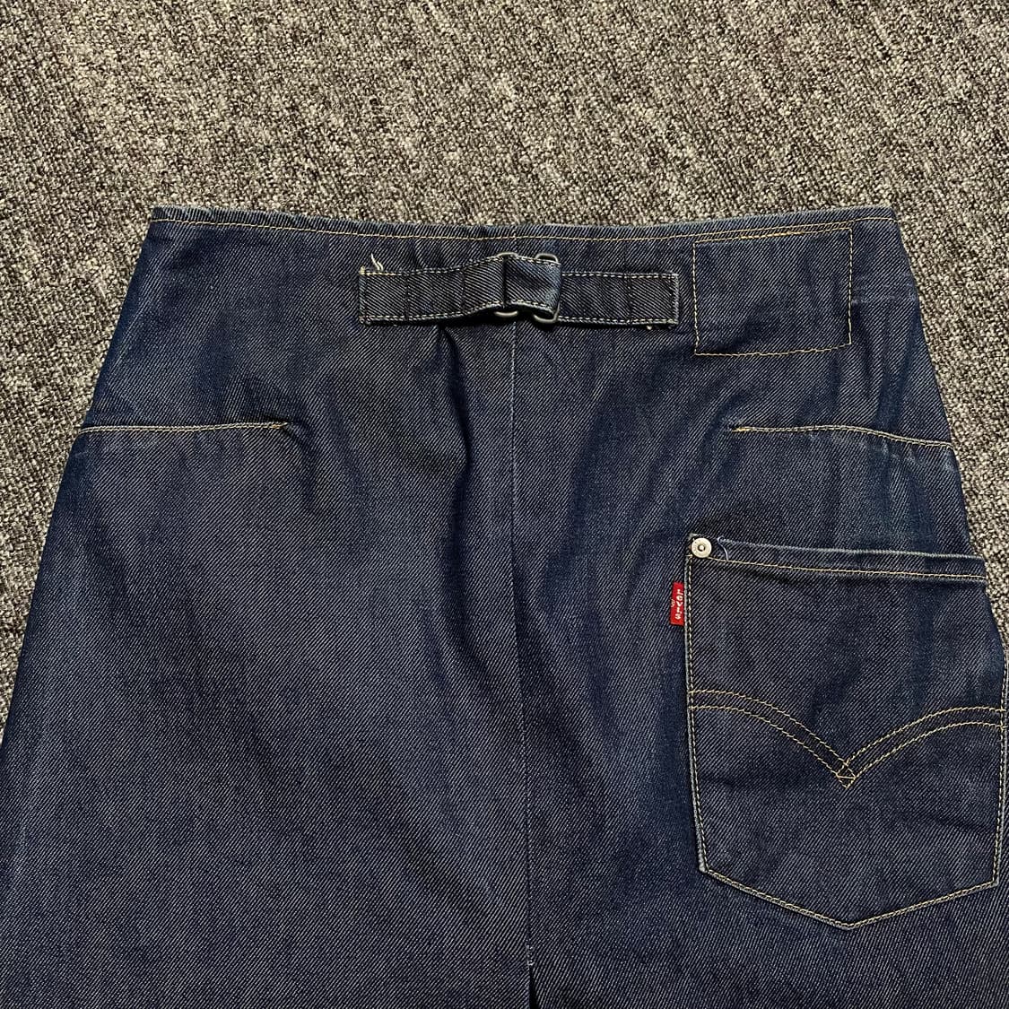 🌊Levis engineererd long skirts 상품이미지4