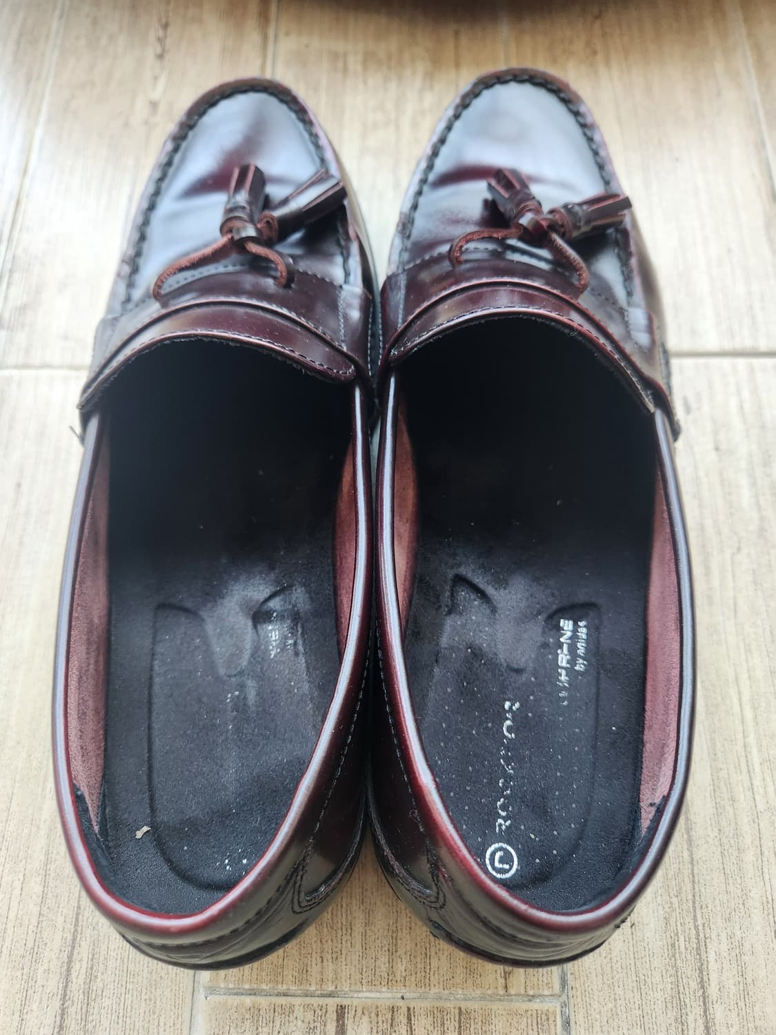 락포트 스페나드 서클 테슬로퍼 버건디 (290) 상품이미지3