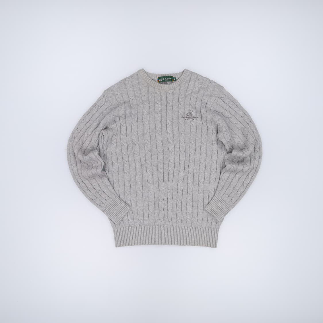 95 폴로클럽 케이블 니트 0429H 상품이미지1