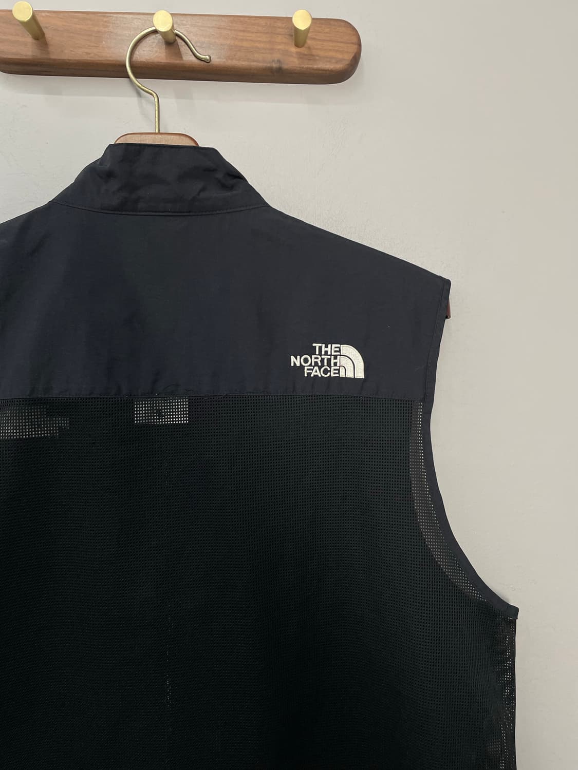 노스페이스 블랙 매시 아웃도어 피싱 베스트 H1697 상품이미지5