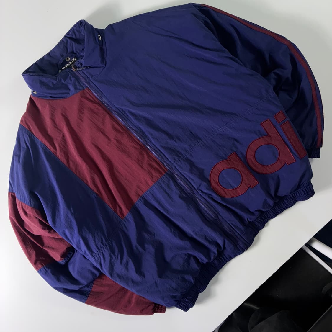 ADIDAS 아디다스 80‘s OG 나일론 봄버 자켓 상품이미지2