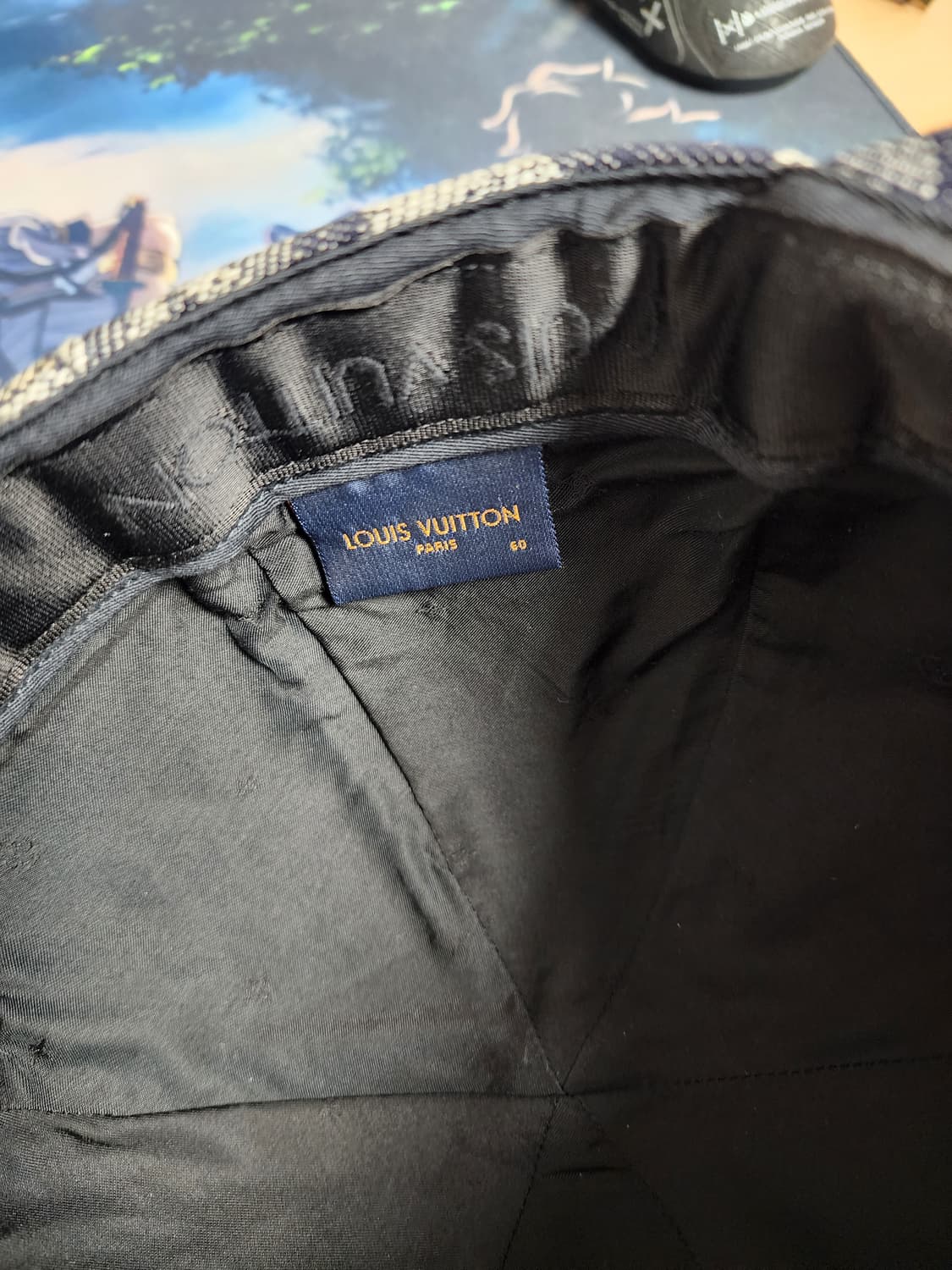 루이비통 모노그램 태피스트리 캡 상품이미지4