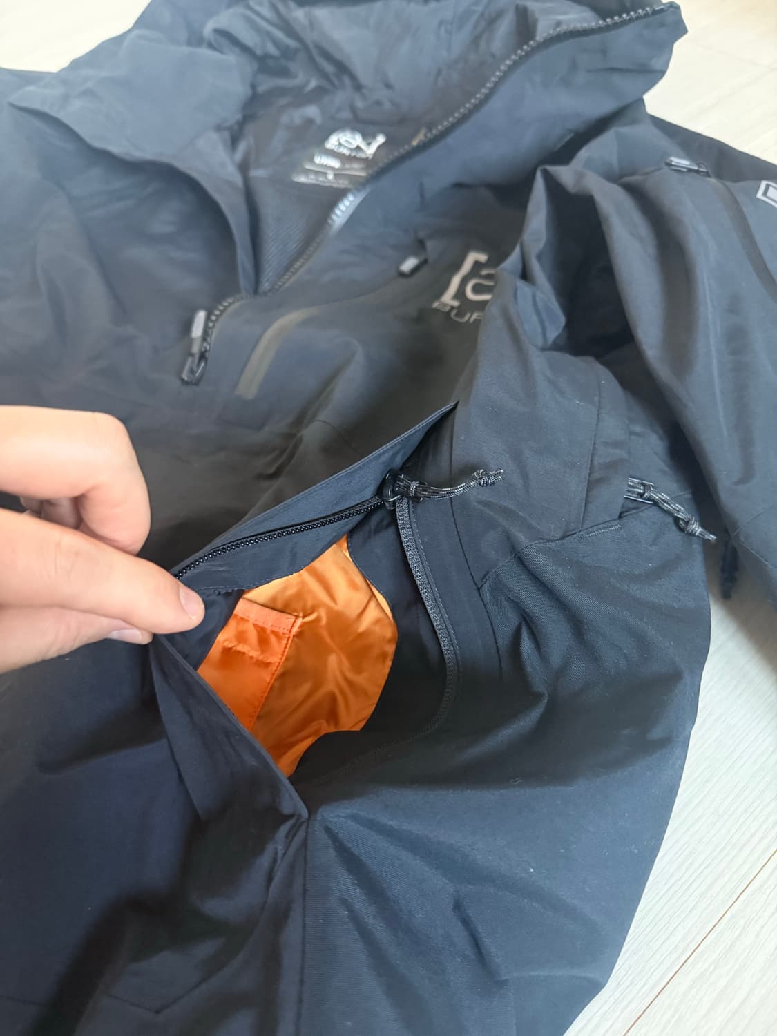 Burton AK 고어택스 스키 스노우보드 자켓 아노락 L 상품이미지4